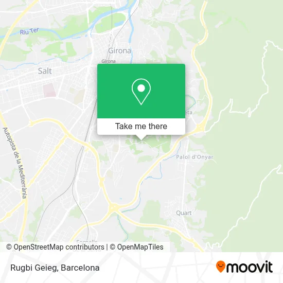 Rugbi Geieg map