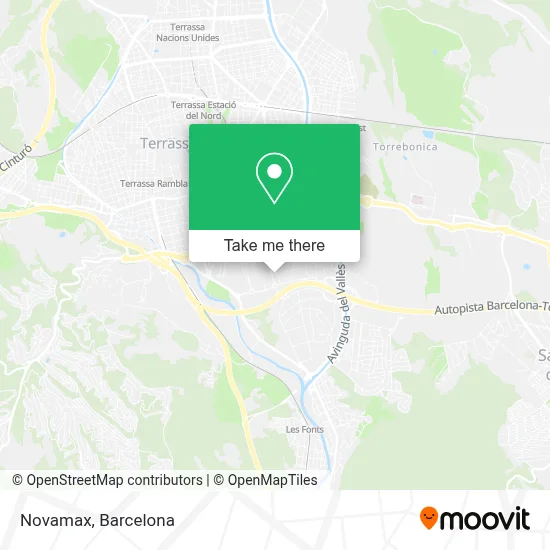 Novamax map