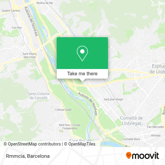 Rmmcia map