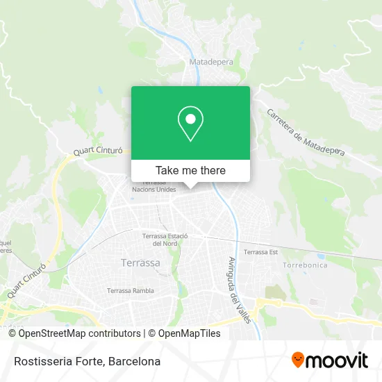 Rostisseria Forte map