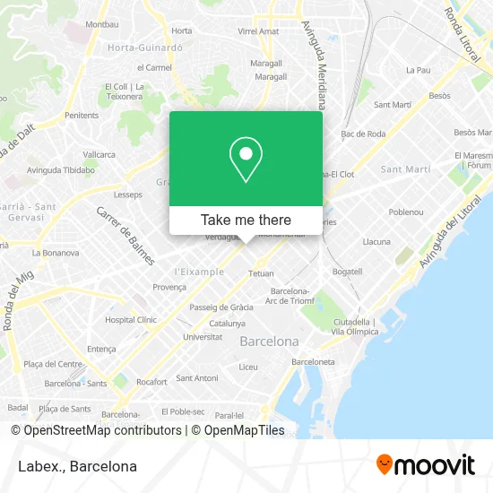 Labex. map