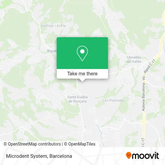 Microdent System map