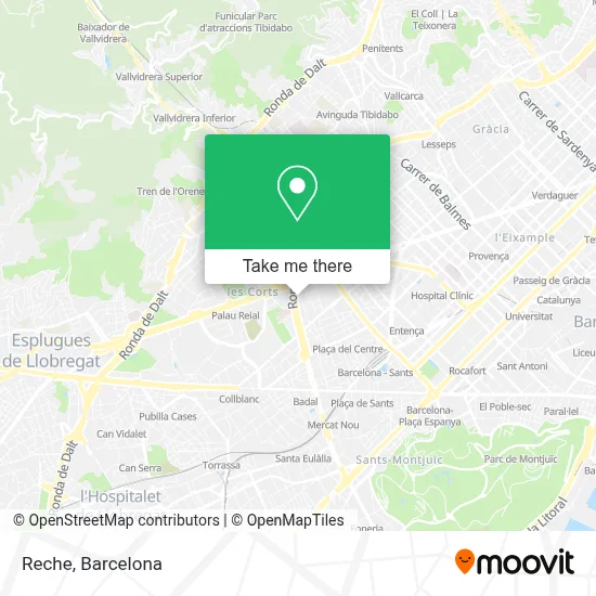 Reche map