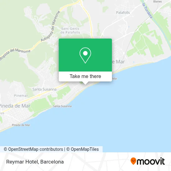 Reymar Hotel map