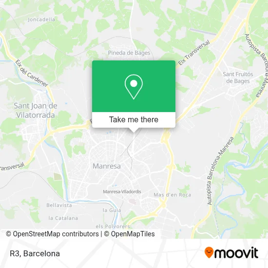R3 map