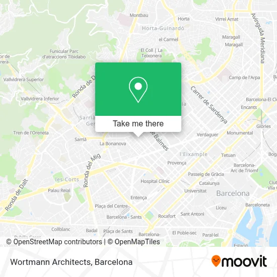 Wortmann Architects map