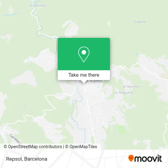 Repsol map