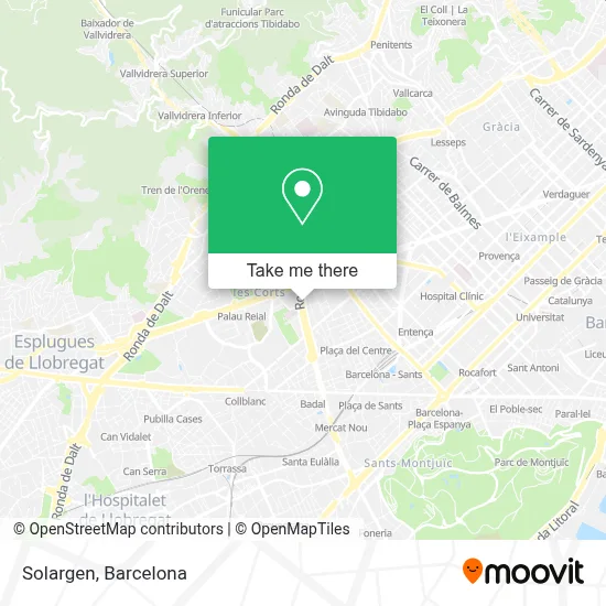 Solargen map