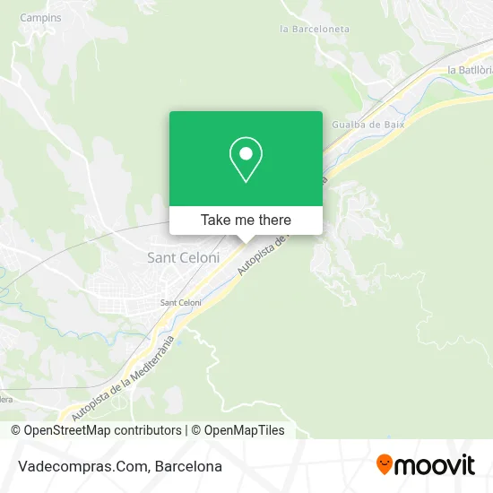 Vadecompras.Com map