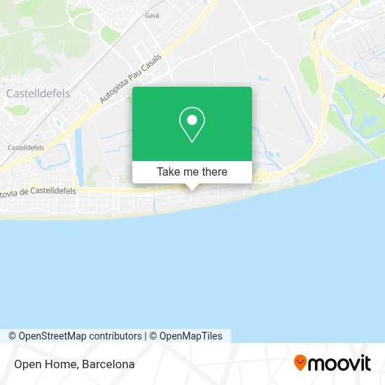 Open Home map