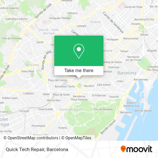 Quick Tech Repair map