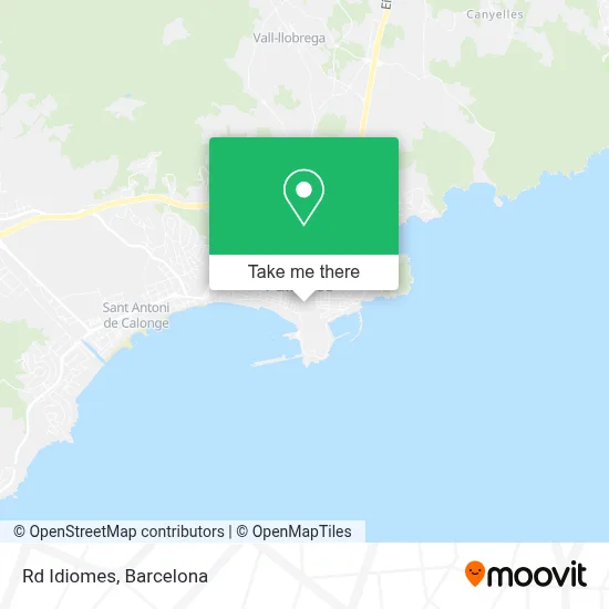 Rd Idiomes map