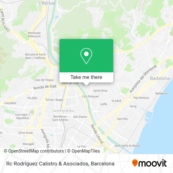 Rc Rodríguez Calistro & Asociados map