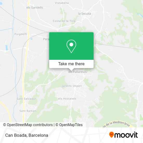 Can Boada map