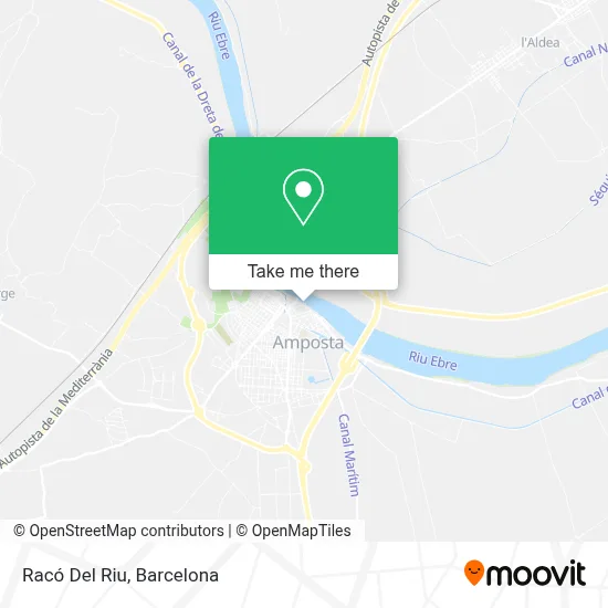 Racó Del Riu map