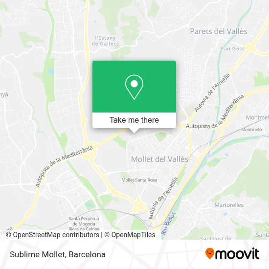 Sublime Mollet map