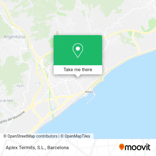 Aplex Termits, S.L. map