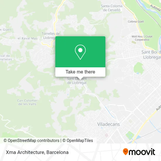 Xma Architecture map