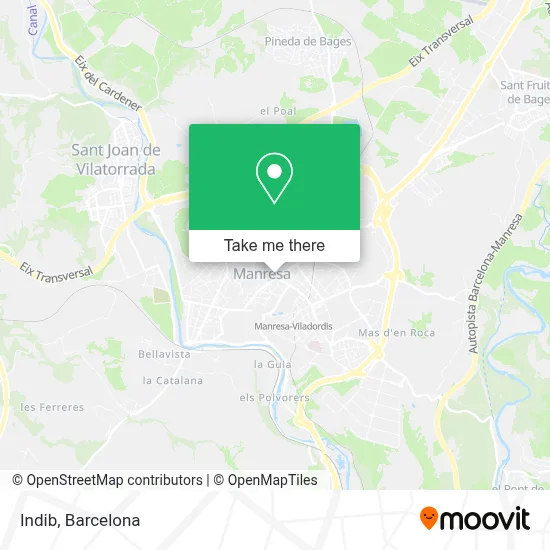 Indib map
