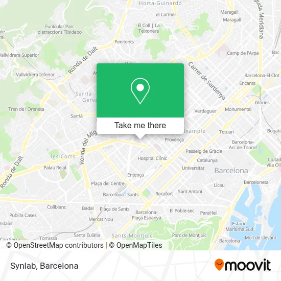 Synlab map