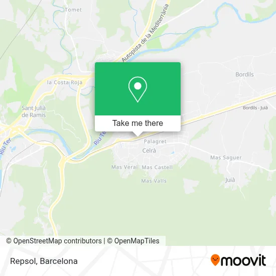 Repsol map