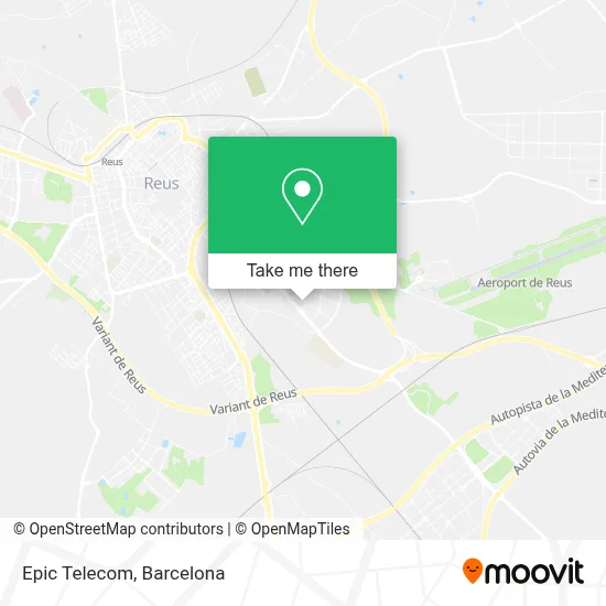 Epic Telecom map
