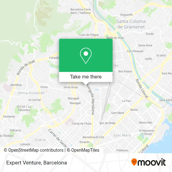 Expert Venture map