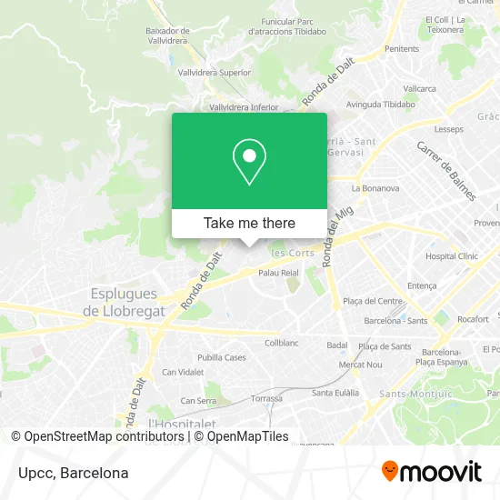 Upcc map