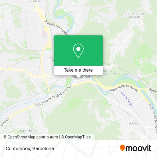 Centurybox map
