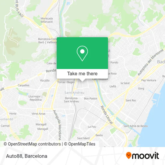 Auto88 map