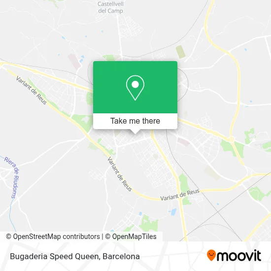 Bugaderia Speed Queen map