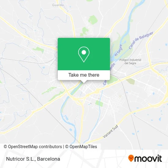 Nutricor S.L. map