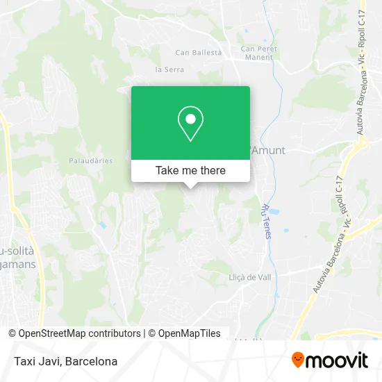 Taxi Javi map