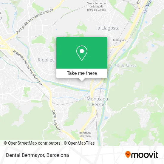 Dental Benmayor map