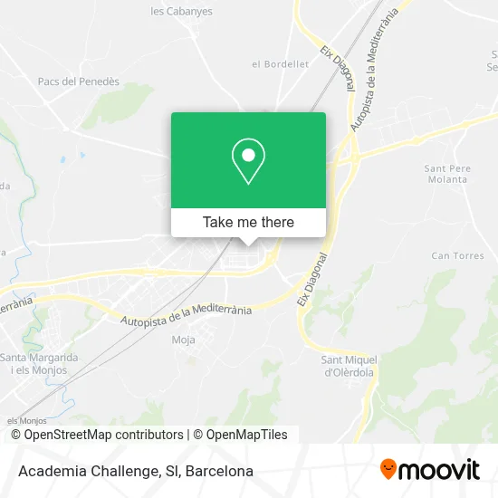 Academia Challenge, Sl map