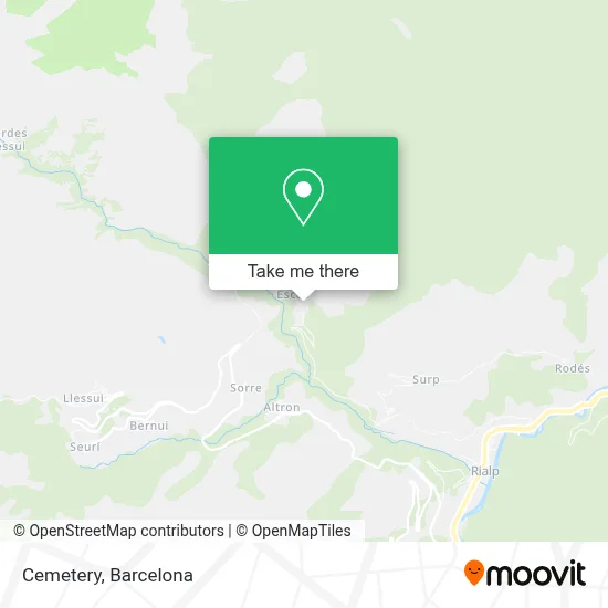 Cemetery map