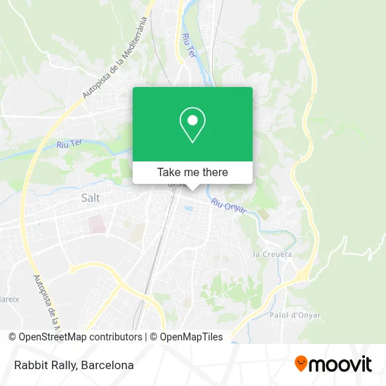 Rabbit Rally map