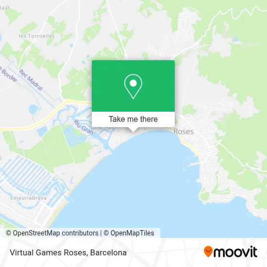 Virtual Games Roses map