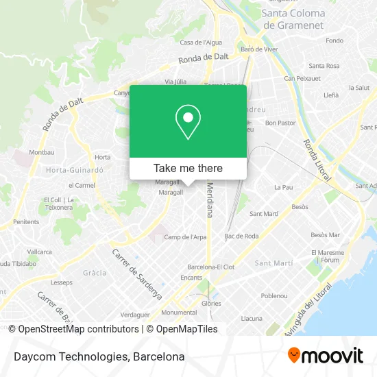 Daycom Technologies map