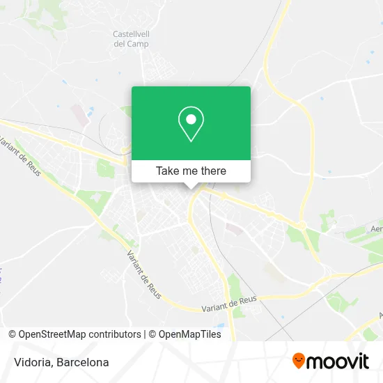 Vidoria map