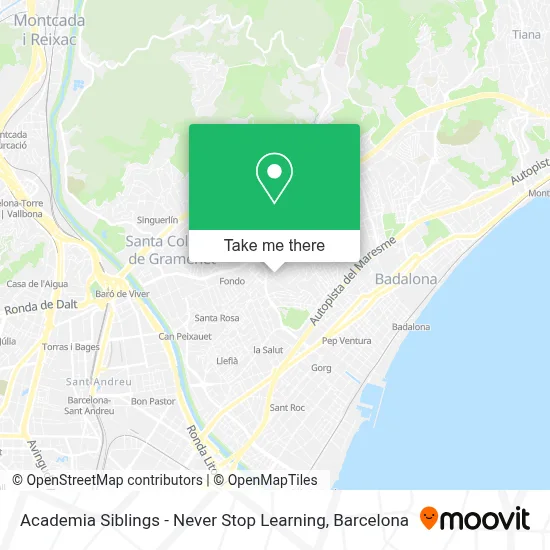 Academia Siblings - Never Stop Learning map