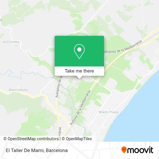 El Taller De Mami map