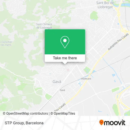 STP Group map
