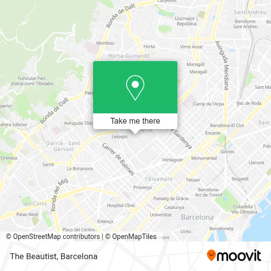 The Beautist map