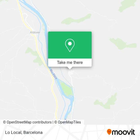 Lo Local map