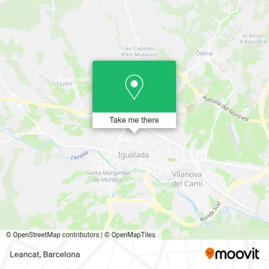 Leancat map