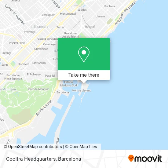 Cooltra Headquarters map