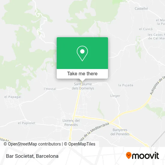Bar Societat map