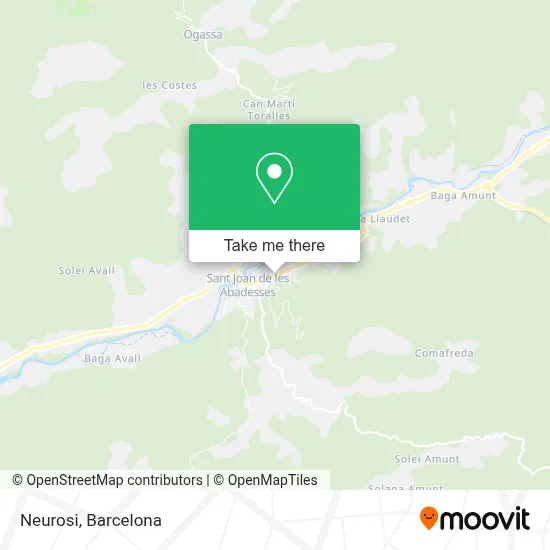 mapa Neurosi