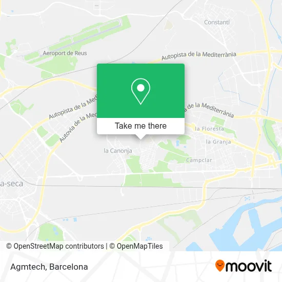 Agmtech map